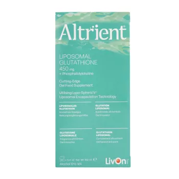 Altrient Glutathione 450mg (30 pliculete) Formulare Lipozomala