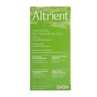 Altrient Acid Alfa Lipoic (30 pliculete), LivOn Labs