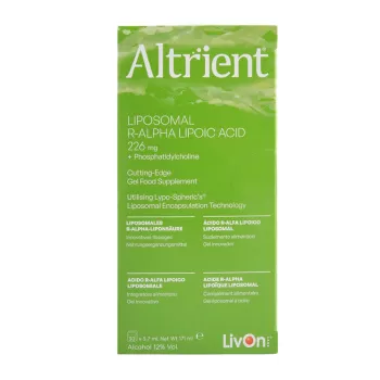 Altrient Acid Alfa Lipoic (30 pliculete), LivOn Labs