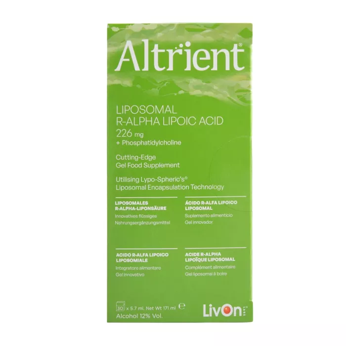 Altrient Acid Alfa Lipoic (30 pliculete), LivOn Labs