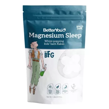 Fulgi de baie cu magneziu BFG (750 grame), BetterYou Fulgi de baie cu magneziu BFG (750 grame), BetterYou