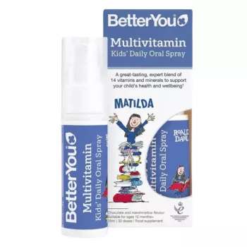 Multivitamin Kids Oral Spray (25 ml), BetterYou Multivitamin Kids Oral Spray (25 ml), BetterYou