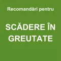 Scădere în greutate