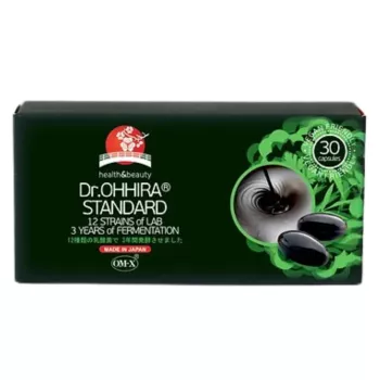 Dr.Ohhira® Standard probiotice fermentate 3 ani cu OM-X®, 30 capsule