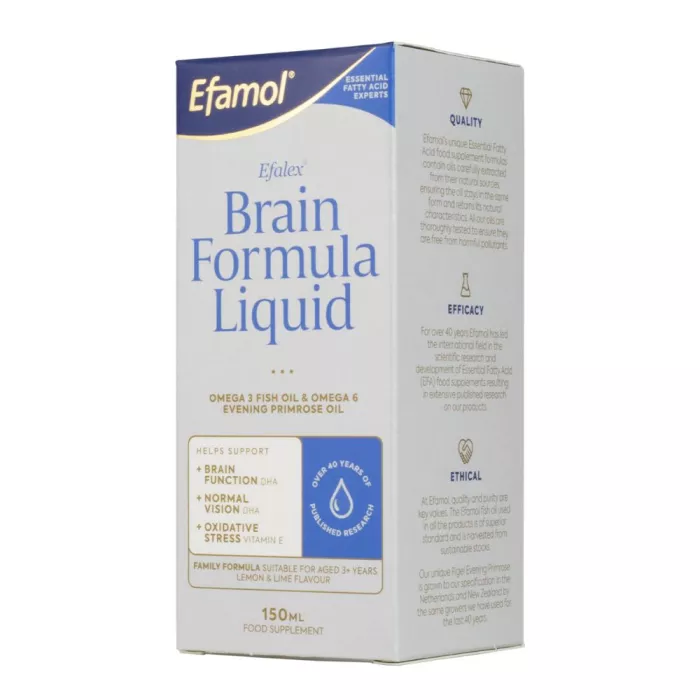 Efalex® Brain Formula cu DHA (150ml), Efamol®