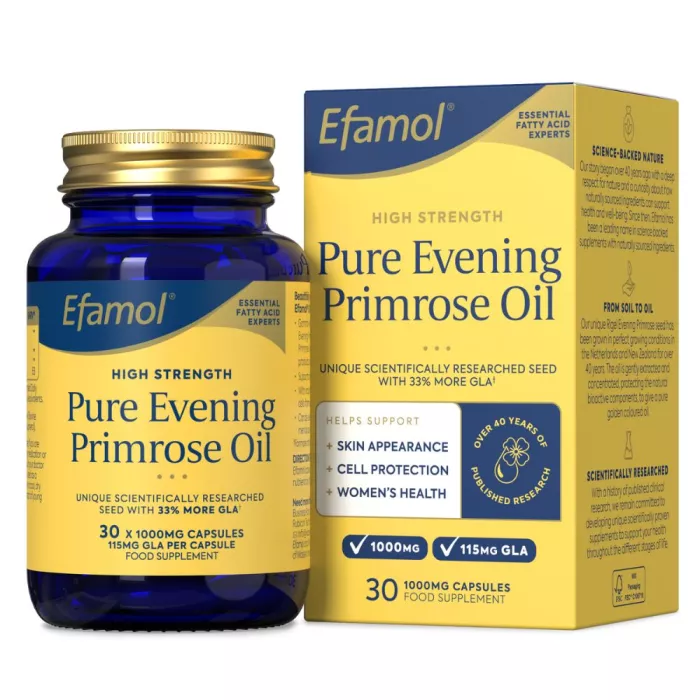 Pure Evening Primrose Oil 1000mg (30 capsule), Efamol®