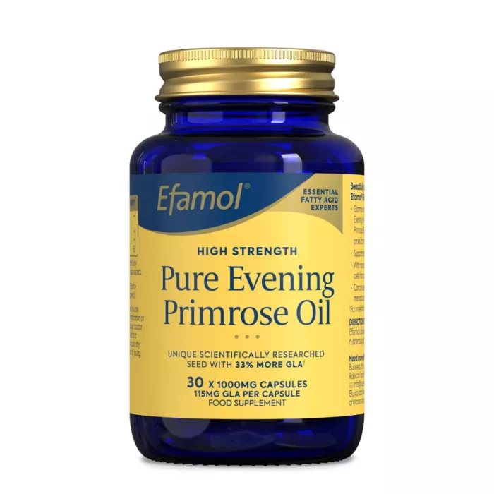 Pure Evening Primrose Oil 1000mg (30 capsule), Efamol®