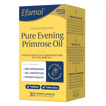 Pure Evening Primrose Oil 1000mg (30 capsule), Efamol®