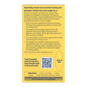 Pure Evening Primrose Oil 1000mg (30 capsule), Efamol®