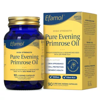 Pure Evening Primrose Oil 500mg (90 capsule), Efamol® 
