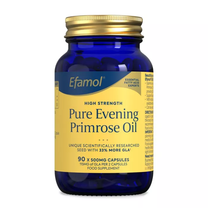 Pure Evening Primrose Oil 500mg (90 capsule), Efamol®