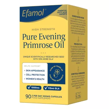 Pure Evening Primrose Oil 500mg (90 capsule), Efamol® 