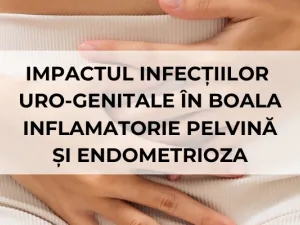 Impactul Infecțiilor Uro-Genitale în Boala Inflamatorie Pelvină și Endometrioza