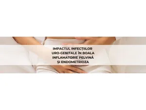 Impactul Infecțiilor Uro-Genitale în Boala Inflamatorie Pelvină și Endometrioza