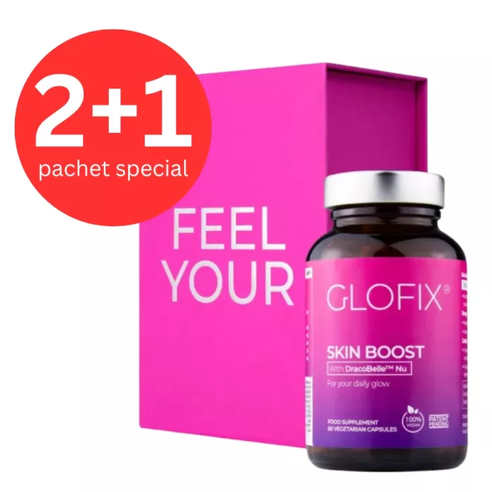 1+1 Glofix Skin Booster Premium Box (60 capsule), Glofix