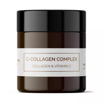 Crema Cu Peptide De Colagen Si Vitamina C Pura (60ml), Hera Medical