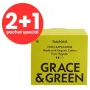 2+1 Tampoane din bumbac organic 100%, Normal (18 buc), Grace and Green