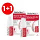 1+1 Vitamina D3+K2 3000UI+75μg Spray Oral (12 ml), BetterYou