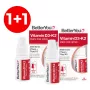 1+1 Vitamina D3+K2 3000UI+75μg Spray Oral (12 ml), BetterYou