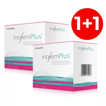 1+1 Inofem Plus (30 pliculeţe), Establo Pharma