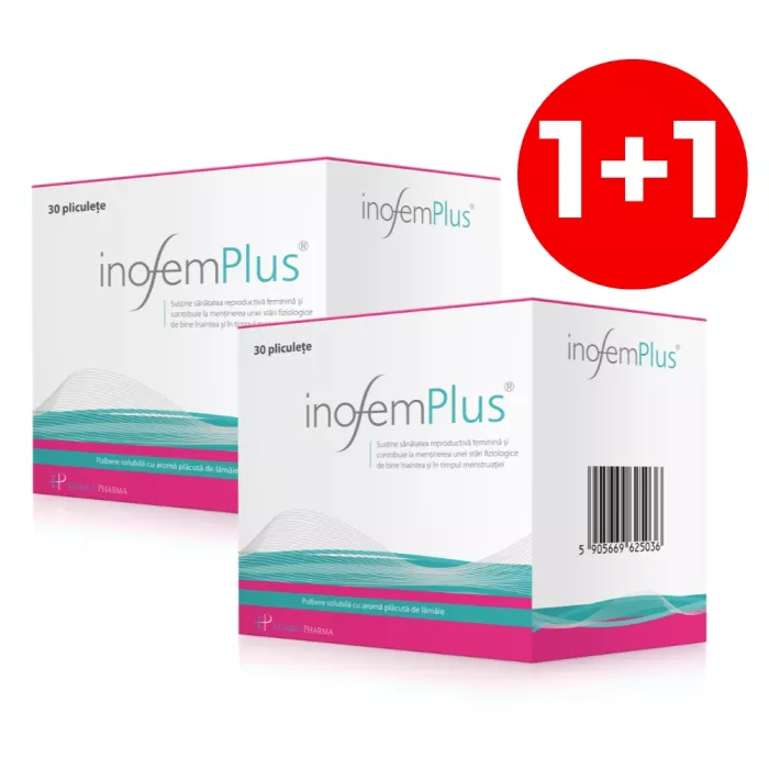1+1 Inofem Plus (30 pliculeţe), Establo Pharma