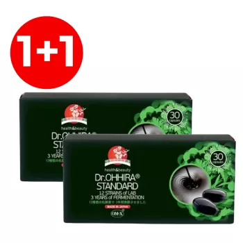 1+1 Dr.Ohhira® Standard probiotice fermentate 3 ani cu OM-X®, 30 capsule