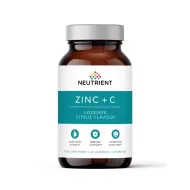 Zinc + Vitamina C (60 comprimate masticabile), Neutrient