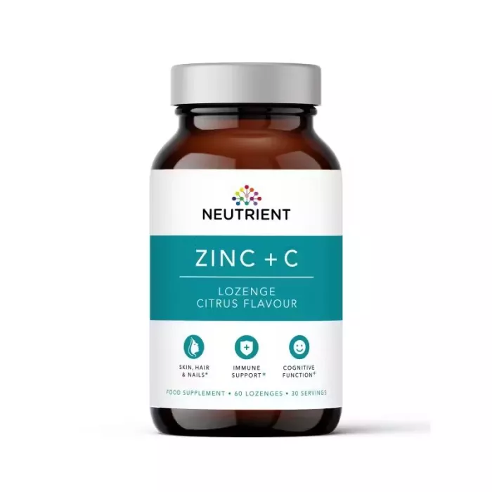 Zinc + Vitamina C (60 comprimate masticabile), Neutrient