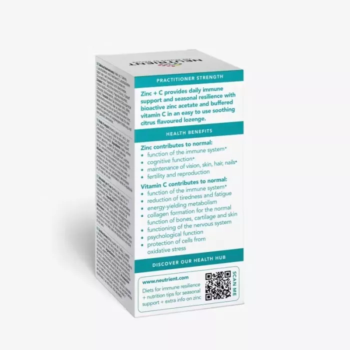 Zinc + Vitamina C (60 comprimate masticabile), Neutrient