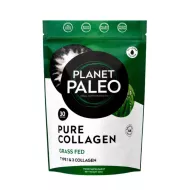 Colagen hidrolizat bovin peptide tip 1 si 3 Pur 225 gr (30 portii), Planet Paleo Colagen hidrolizat bovin peptide tip 1 si 3 Pur 225 gr (30 portii), Planet Paleo