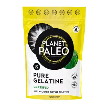 Gelatina pura pudră (300 grame), Planet Paleo