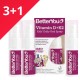 3+1 Vitamina D+K2 Kids Oral Spray (15 ml), BetterYou