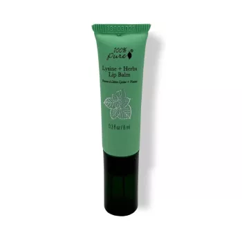 Balsam cicatrizant cu lizina si ierburi, 100 Percent Pure Cosmetics