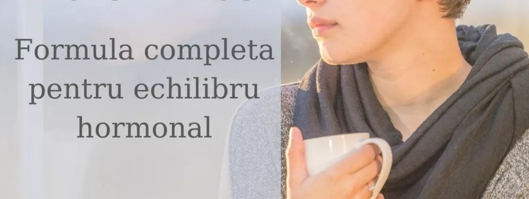 Inofem Plus- formula complexa pentru echilibru hormonal