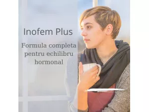 Inofem Plus- formula complexa pentru echilibru hormonal