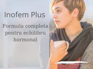 Inofem Plus- formula complexa pentru echilibru hormonal