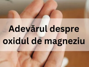 Adevărul despre oxidul de magneziu