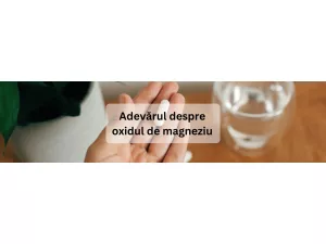 Adevărul despre oxidul de magneziu