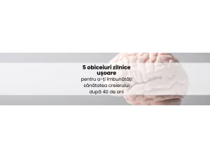 5 obiceiuri zilnice ușoare pentru a-ți îmbunătăți sănătatea creierului după 40 de ani