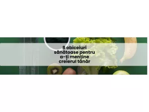 8 obiceiuri sănătoase pentru a-ți menține creierul tânăr