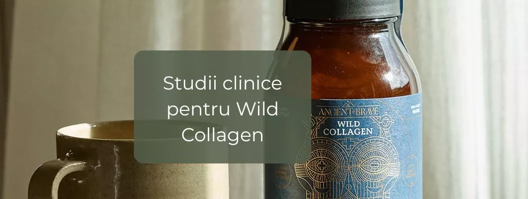 Studii clinice pentru Wild Collagen
