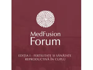 Conferință multidisciplinară de sănătate, nutriție și wellbeing - Medfusion Forum Ed. I