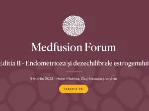 Medfusion Forum Ediția II - Endometrioza și dezechilibrele estrogenului Medfusion Forum Ediția II - Endometrioza și dezechilibrele estrogenului