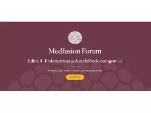Medfusion Forum Ediția II - Endometrioza și dezechilibrele estrogenului