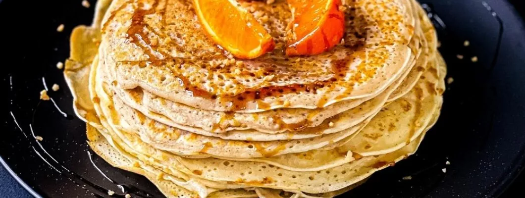 Retete KETO Clatite dulci cu clementine cu ButterFat Keto