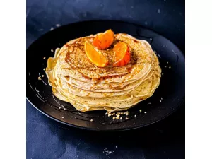 Retete KETO Clatite dulci cu clementine cu ButterFat Keto