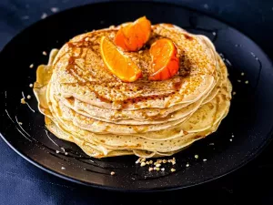 Retete KETO Clatite dulci cu clementine cu ButterFat Keto