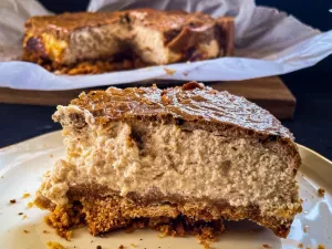 Retete KETO Nutty Cheesecake cu ButterFat Keto