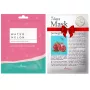 Pachet Masca de fata servetel cu Pepene Rosu Watermelon Hydro Glow - calmare si hidratare (23 ml) + Masca servetel 7Days Rodie - fermitate si luminozitate (20 grame), Ariul