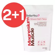 2+1 Fulgi de baie cu magneziu pentru mușchi (1000 grame), BetterYou